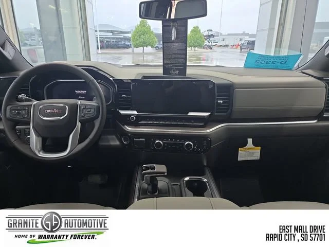 New 2026 Summit White GMC SLT image 12