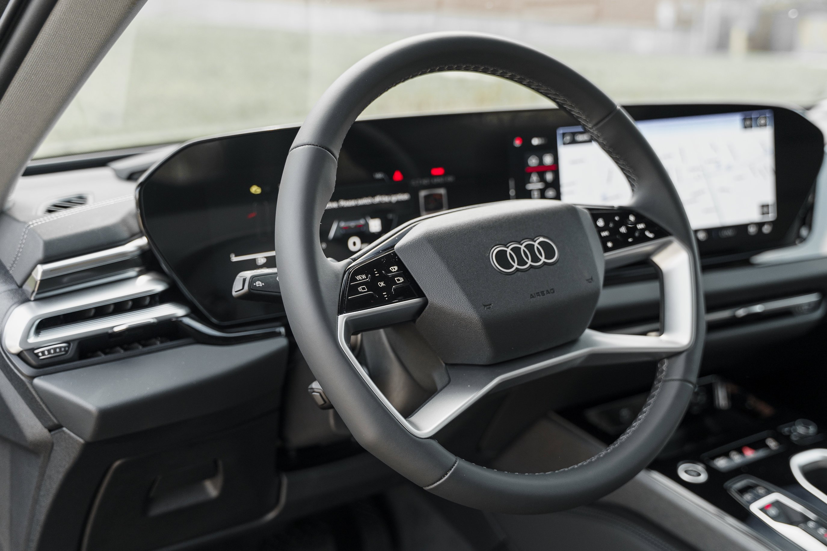 New 2026 Daytona Gray Pearl Effect Audi Premium Plus image 10