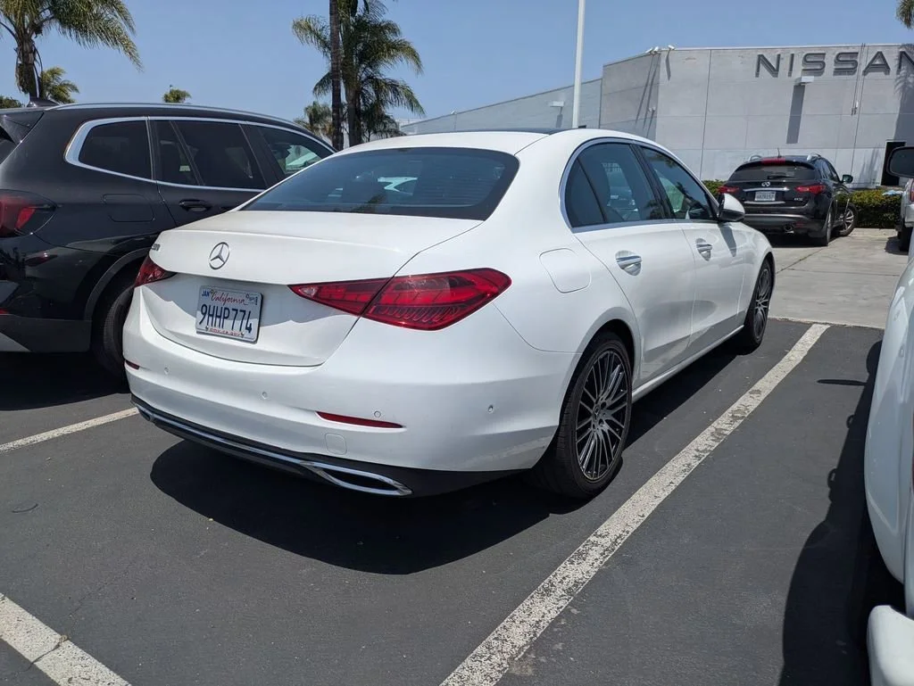 Used 2024 White Mercedes-Benz C 300 image 5