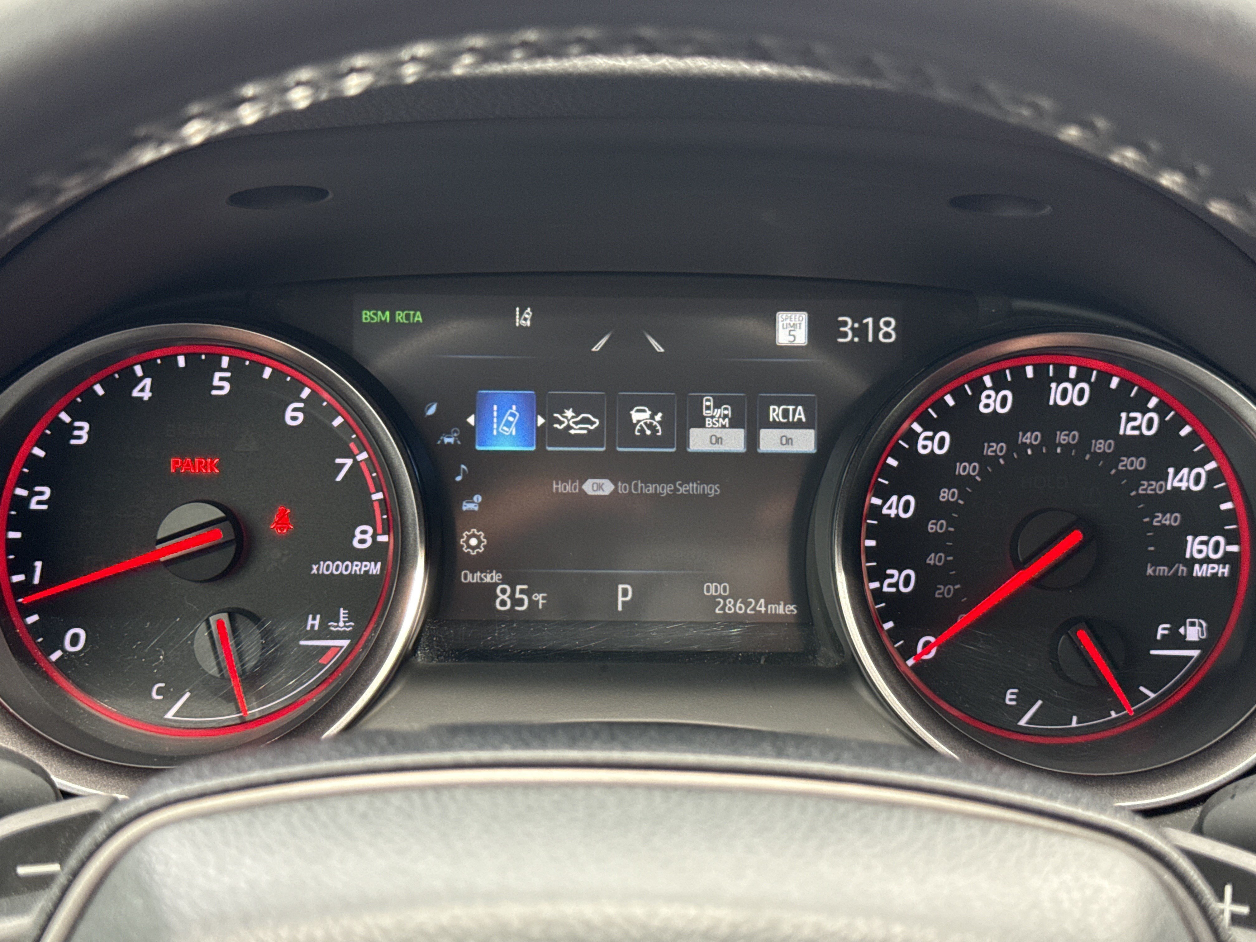 Used 2023 Wind Chill Pearl/Midnight Black Metallic Toyota XSE image 20