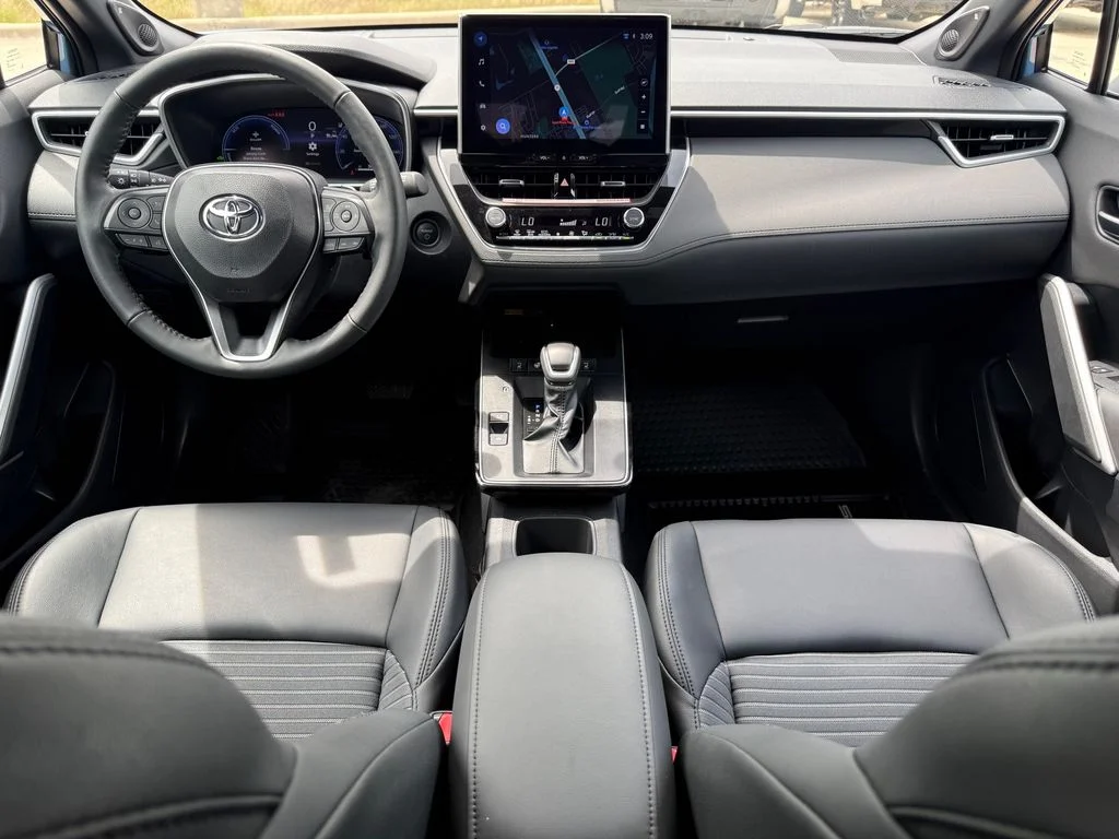 Certified Used 2026 Blue Toyota Hybrid XSE image 22