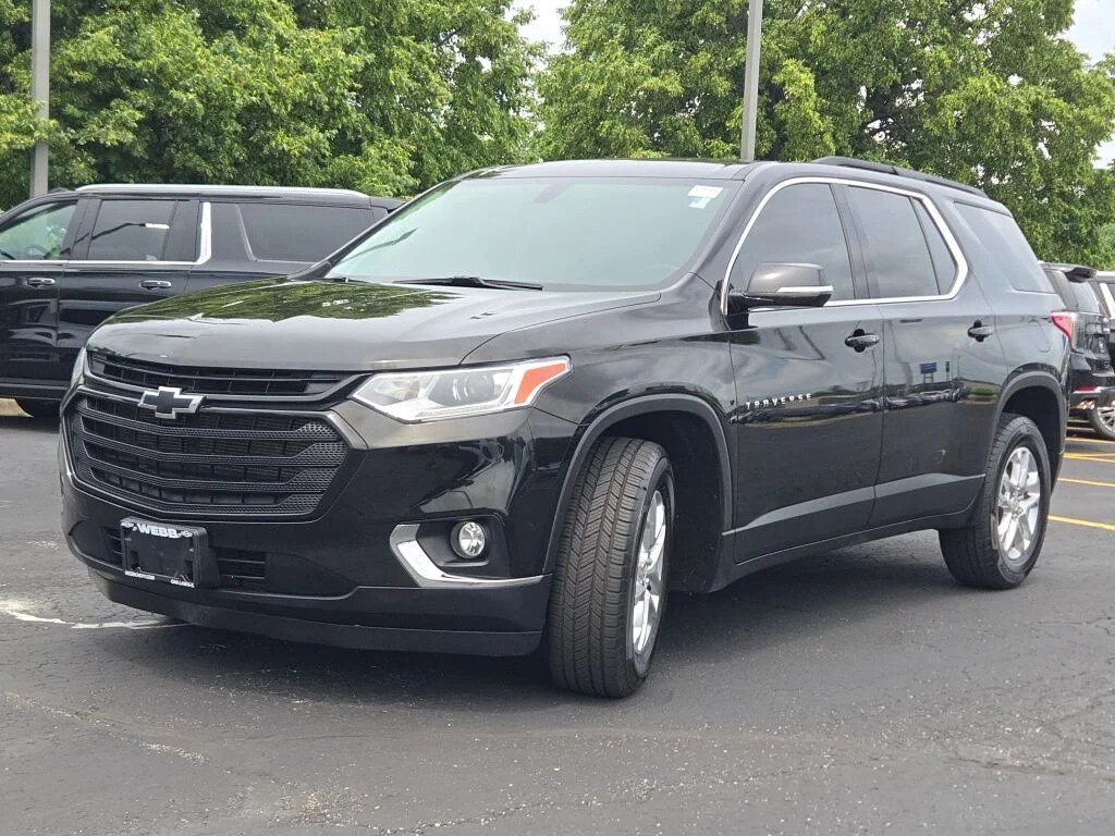 Used 2020 Black Chevrolet LT image 5