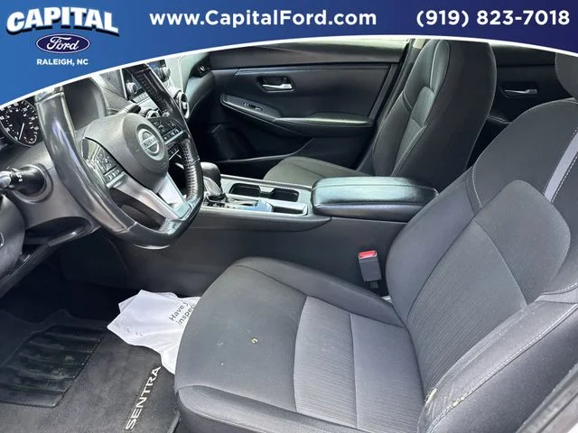Used 2023 Silver Nissan SV image 19