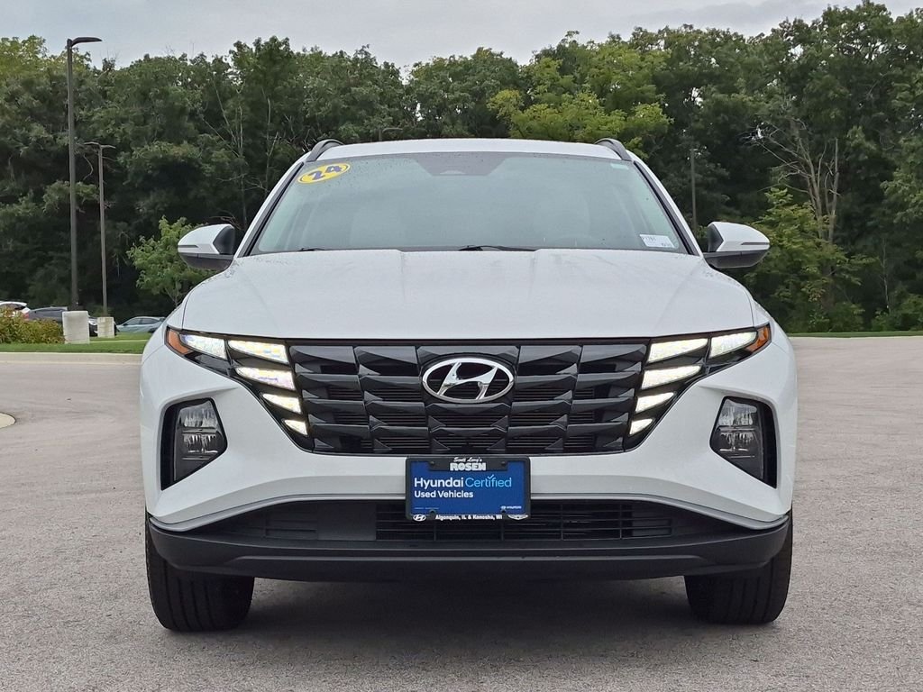 Certified Used 2024 White Hyundai SEL image 2