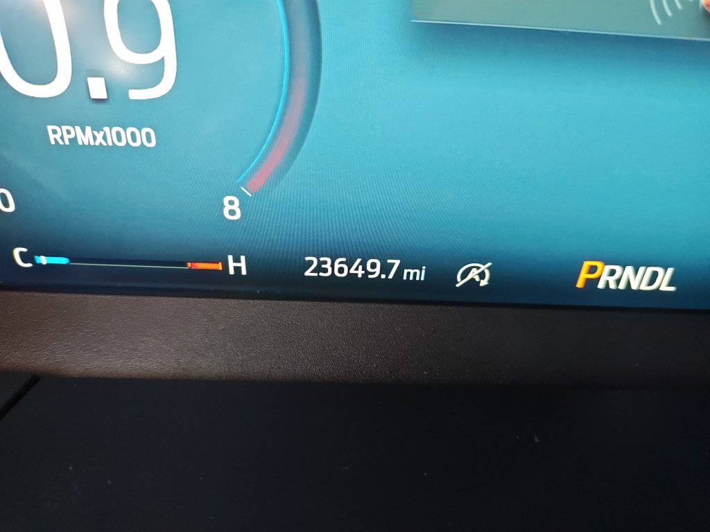 Used 2023 Red Ford Platinum image 19