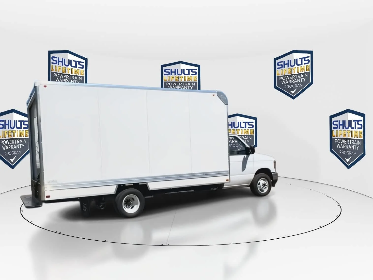 New 2026 WHITE Ford  image 8