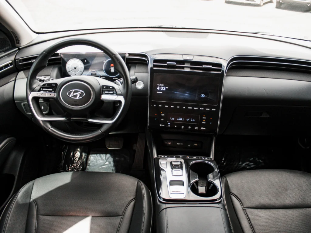 Used 2023 Serenity White Pearl Hyundai Limited image 28