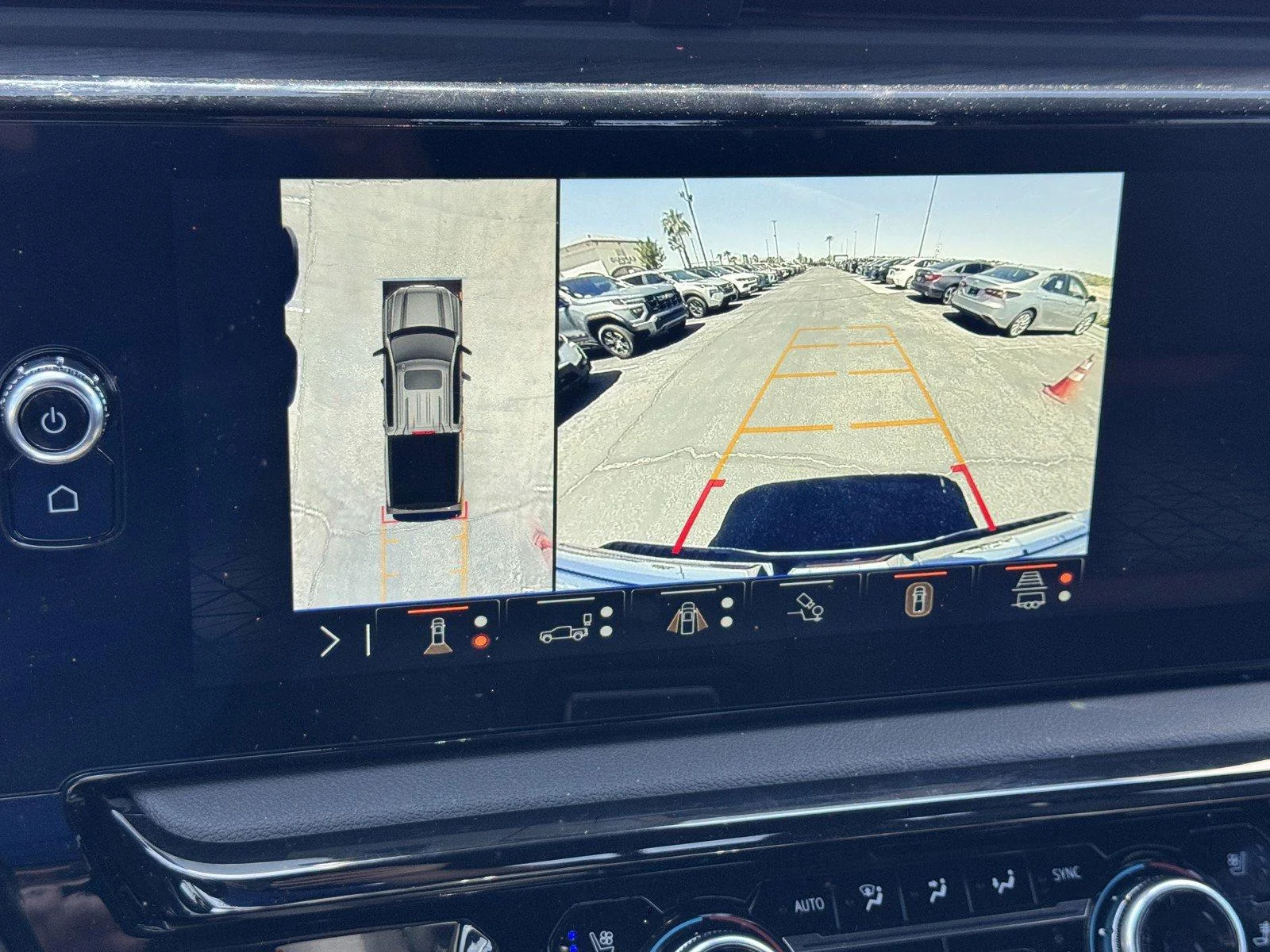 Used 2025 Summit White GMC AT4 image 18