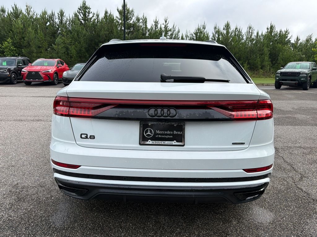 Used 2022 Glacier White Metallic Audi 55 Prestige image 30