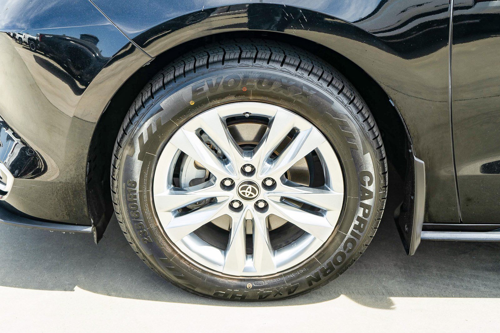 Certified Used 2022 Midnight Black Metallic Toyota Limited image 9