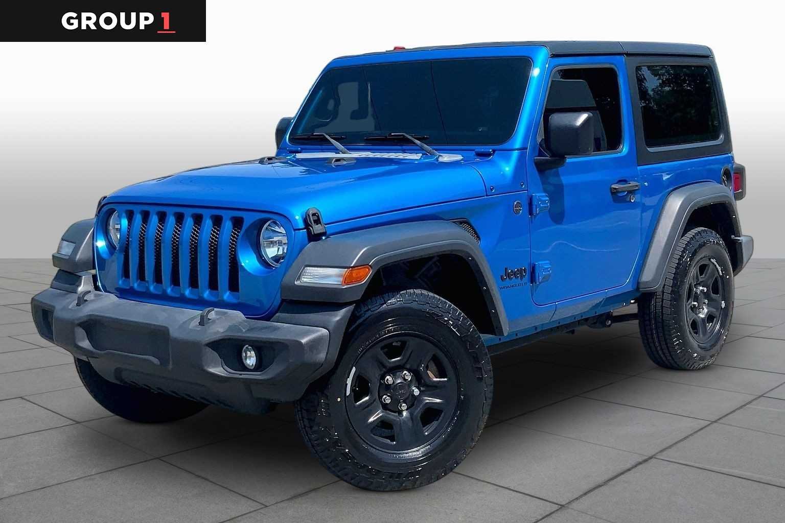 2023 Jeep Wrangler