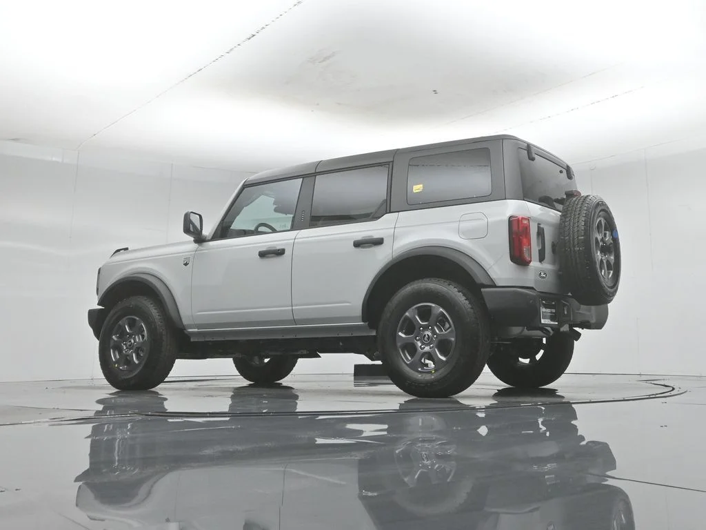 New 2026 White Ford Big Bend image 48
