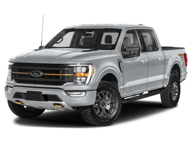 Used 2023 Iconic Silver Metallic Ford Tremor image 2