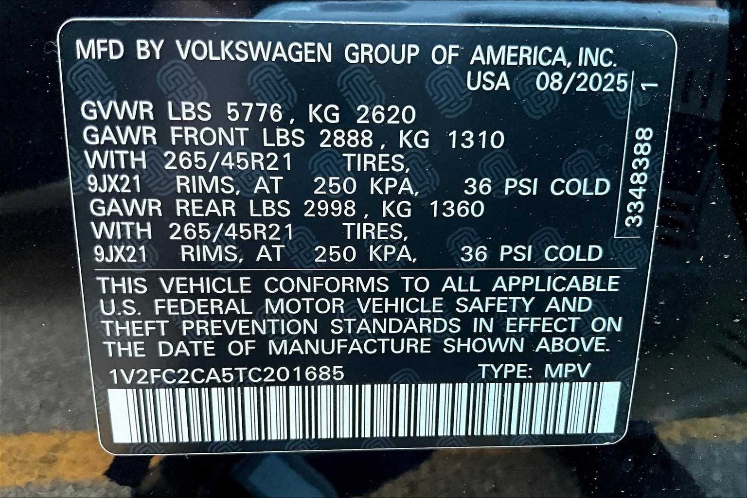 2026 Volkswagen Atlas Cross Sport SEL Premium R-LINE - Photo 18