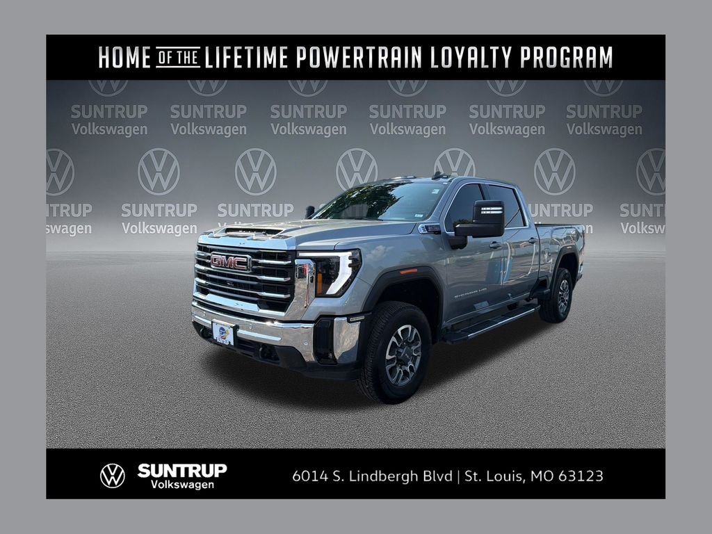 Used 2025 Silver GMC SLE image 1