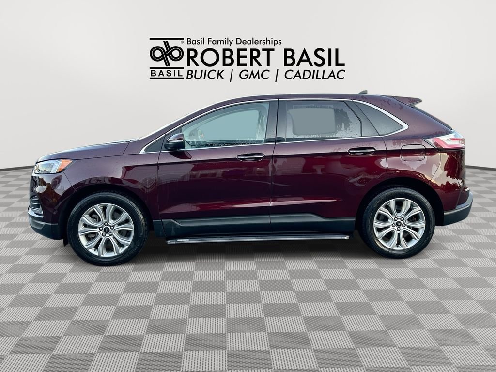 Used 2023 Red Ford Titanium image 5