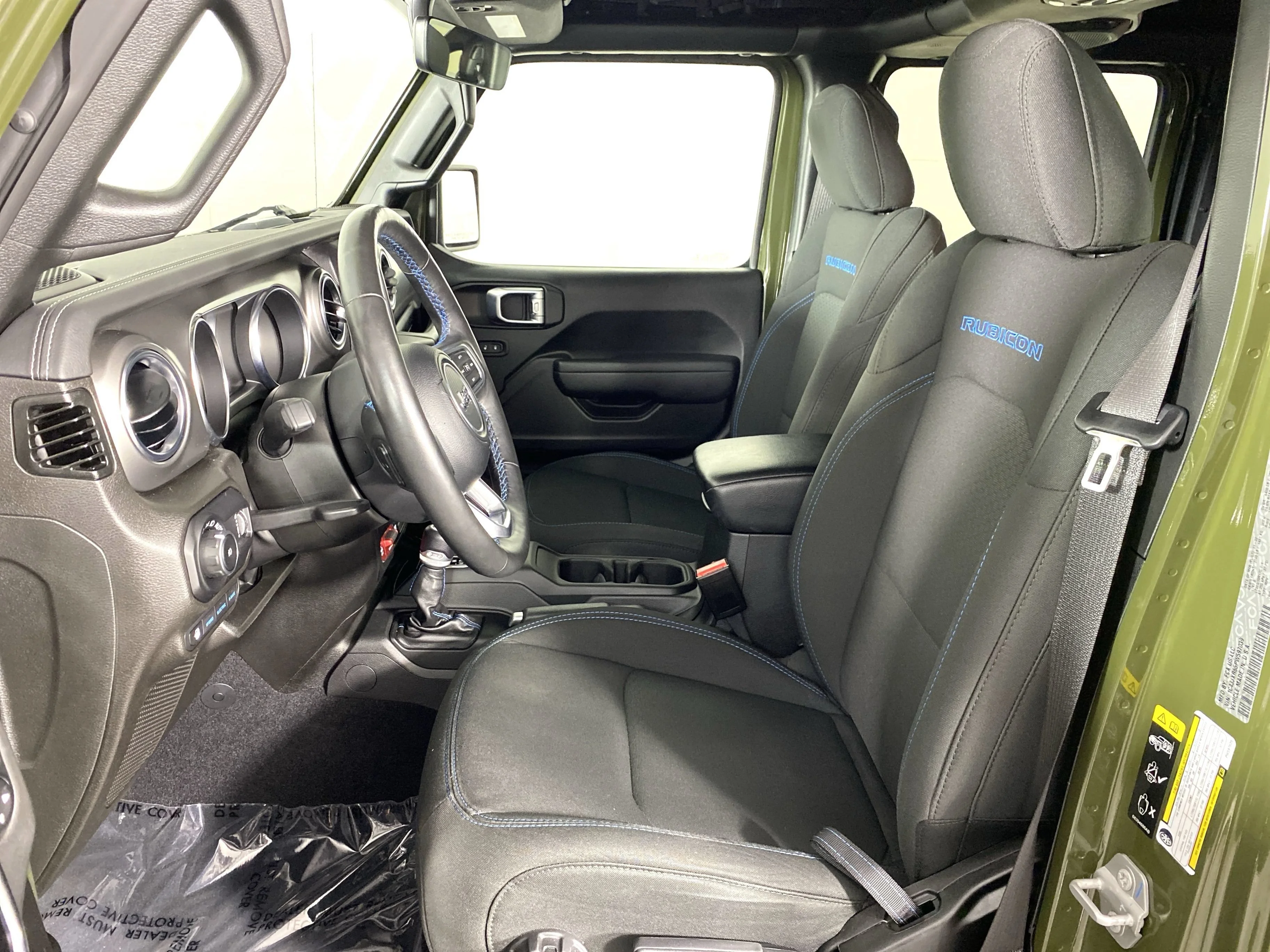 Used 2023 Sarge Green Clearcoat Jeep Rubicon image 16