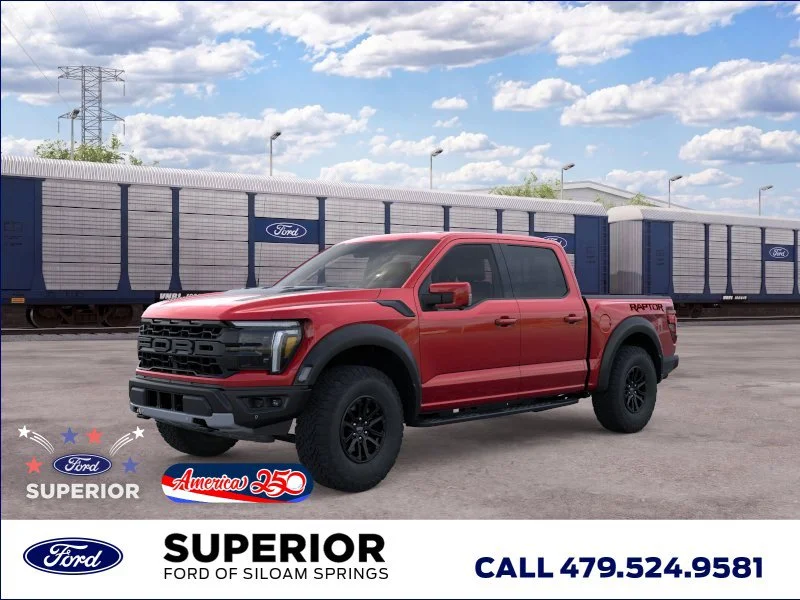 New 2026 Ruby Red Ford Raptor image 1
