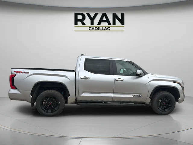 Certified Used 2025 Silver Toyota Platinum image 11