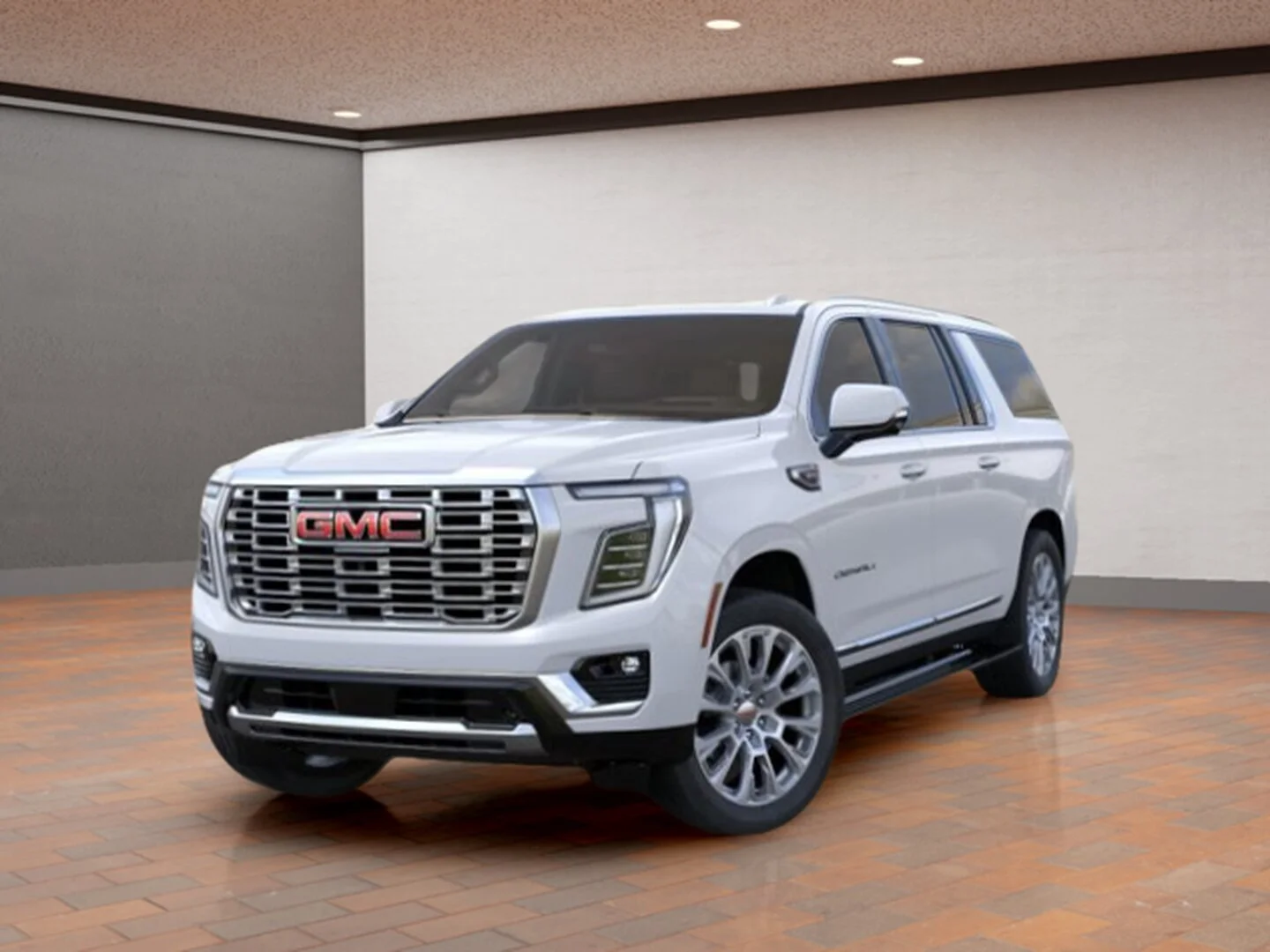 New 2026 White GMC 4WD 4dr Denali image 1