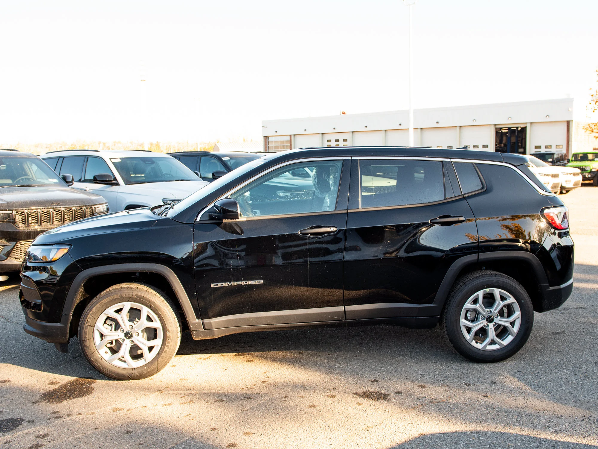New 2026 Black Jeep Sport* image 2