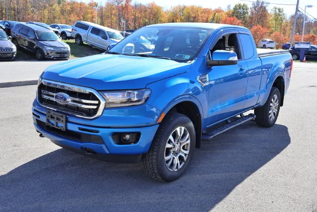 Used 2023 Blue Ford Lariat image 3