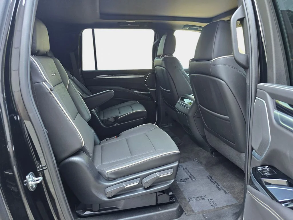 Used 2025 Black Cadillac Sport image 13