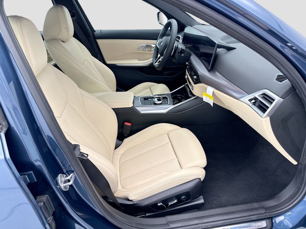 New 2026 Blue Metallic BMW 330i xDrive image 19