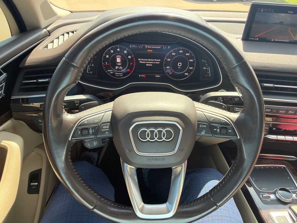 Used 2019 White Audi 55 Premium Plus image 11