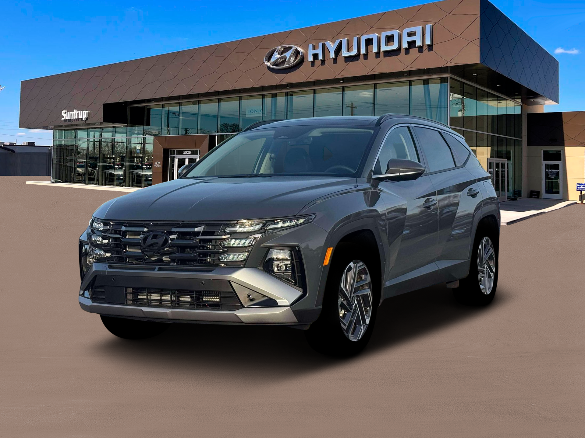 2026 Hyundai Tucson Limited HEV AWD's photo