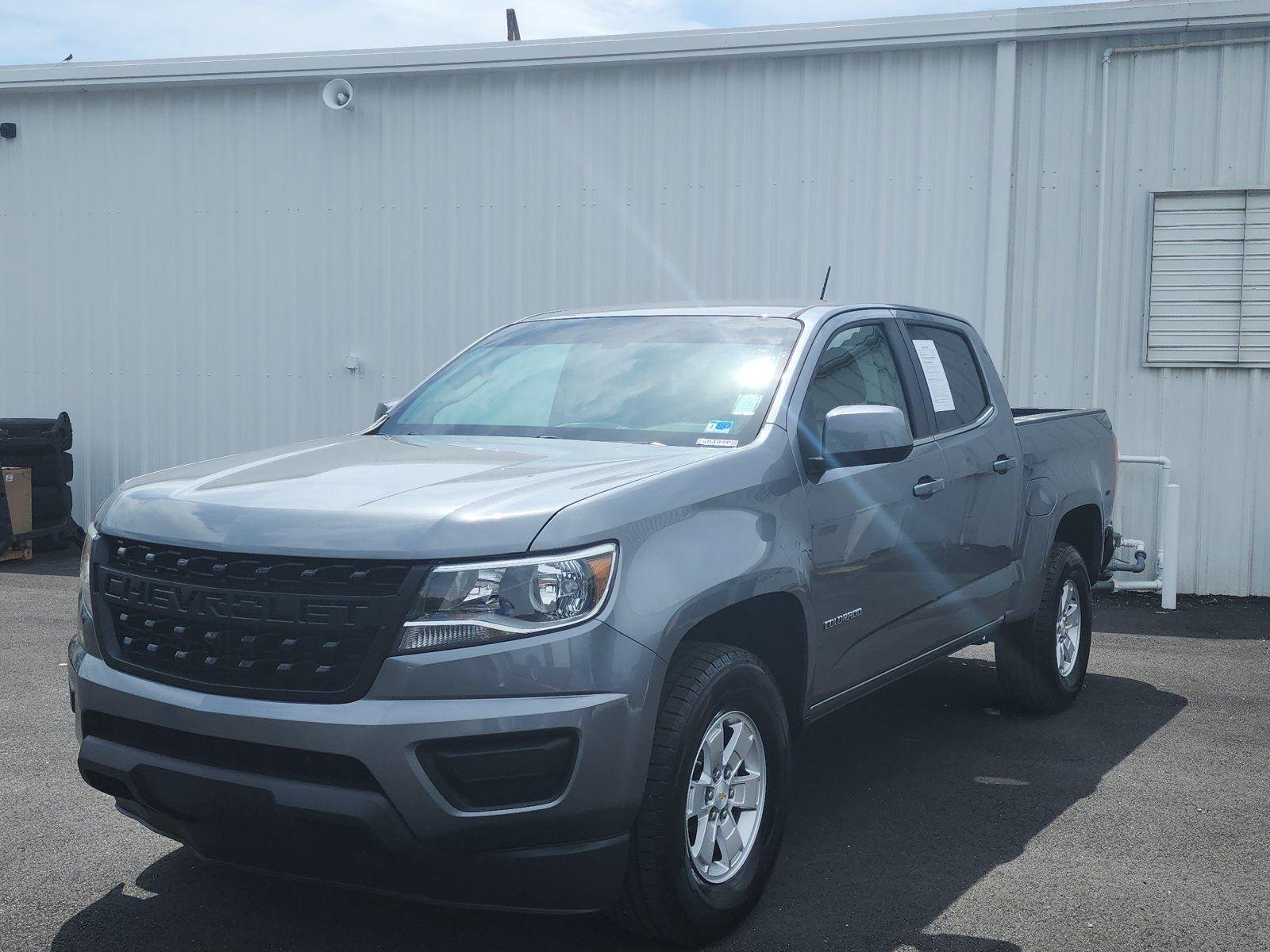 2020 Chevrolet Colorado