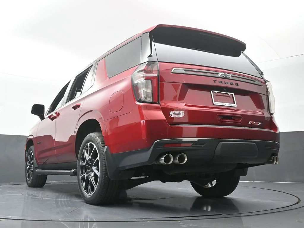 Used 2022 Cherry Red Tintcoat Chevrolet RST image 72
