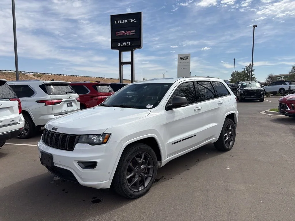 2021 Jeep Grand Cherokee 80th Edition's photo