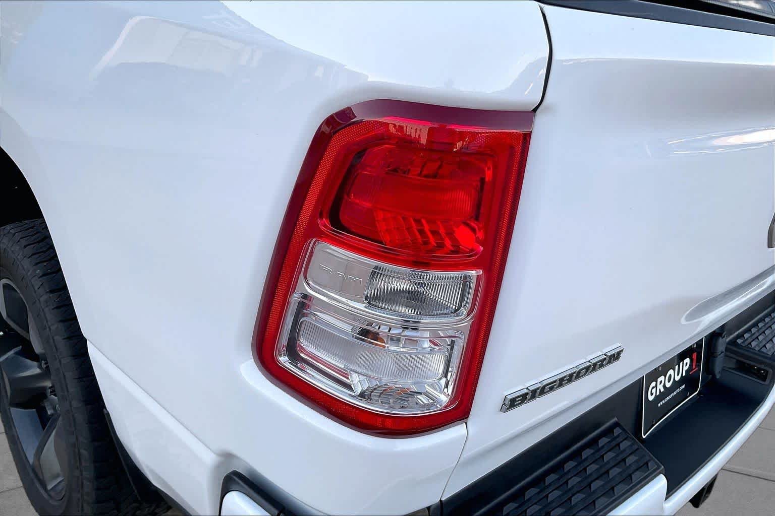 Used 2020 Bright White Clearcoat Ram Big Horn image 27