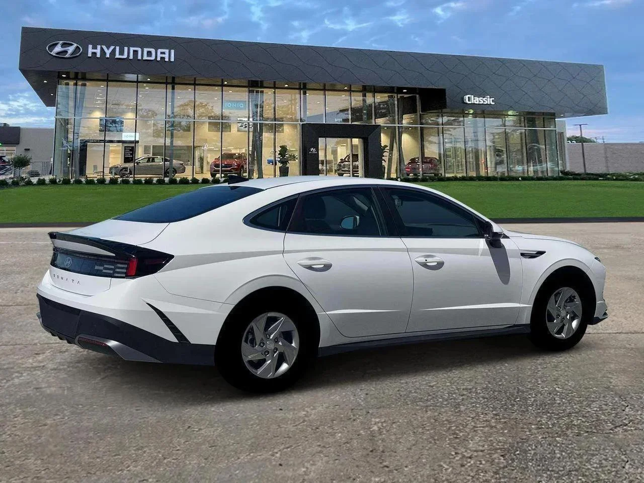 New 2026 Serenity White Pearl Hyundai SE image 8