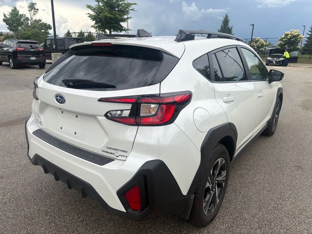 Used 2025 White Subaru Premium image 4