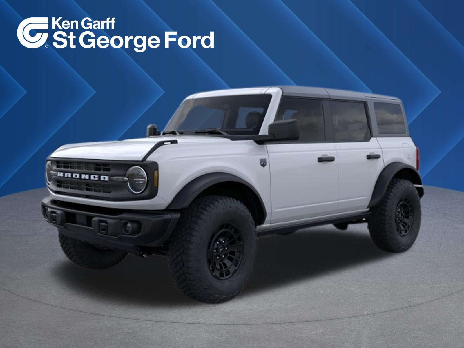 New 2026 Oxford White Ford Big Bend image 1