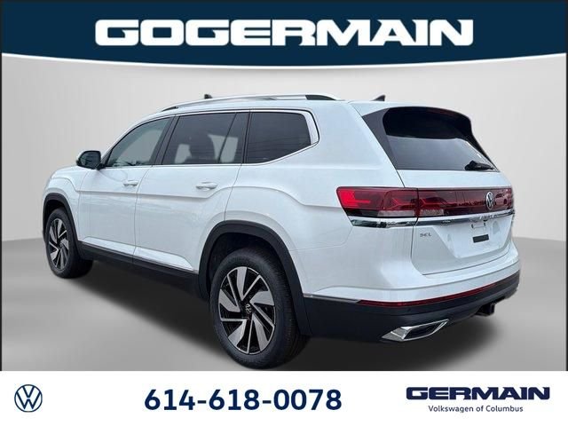 New 2026 Opal White Pearl Volkswagen 2.0T SEL image 7