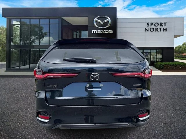 New 2026 Jet Black Mica Mazda 3.3 Turbo Premium AWD image 5