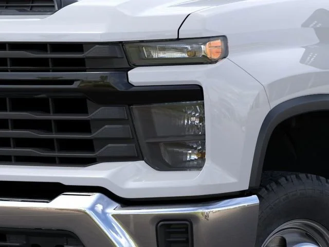 New 2026 Summit White Chevrolet Work Truck image 10
