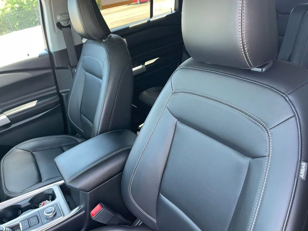 Used 2024 Carbonized Gray Ford XLT image 6