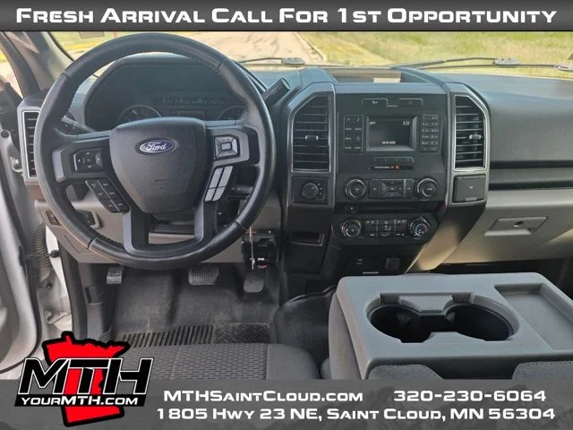 Used 2017 White Ford XLT image 11