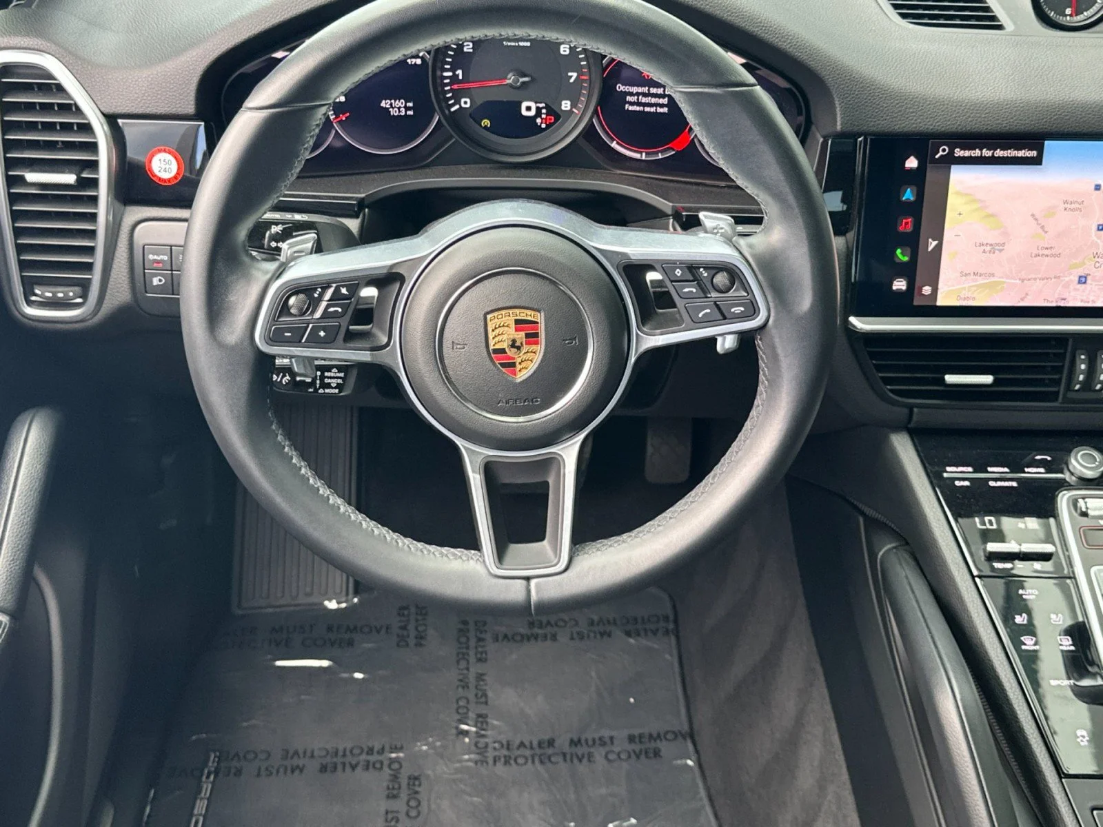 Used 2023 Black Porsche Platinum Edition image 14