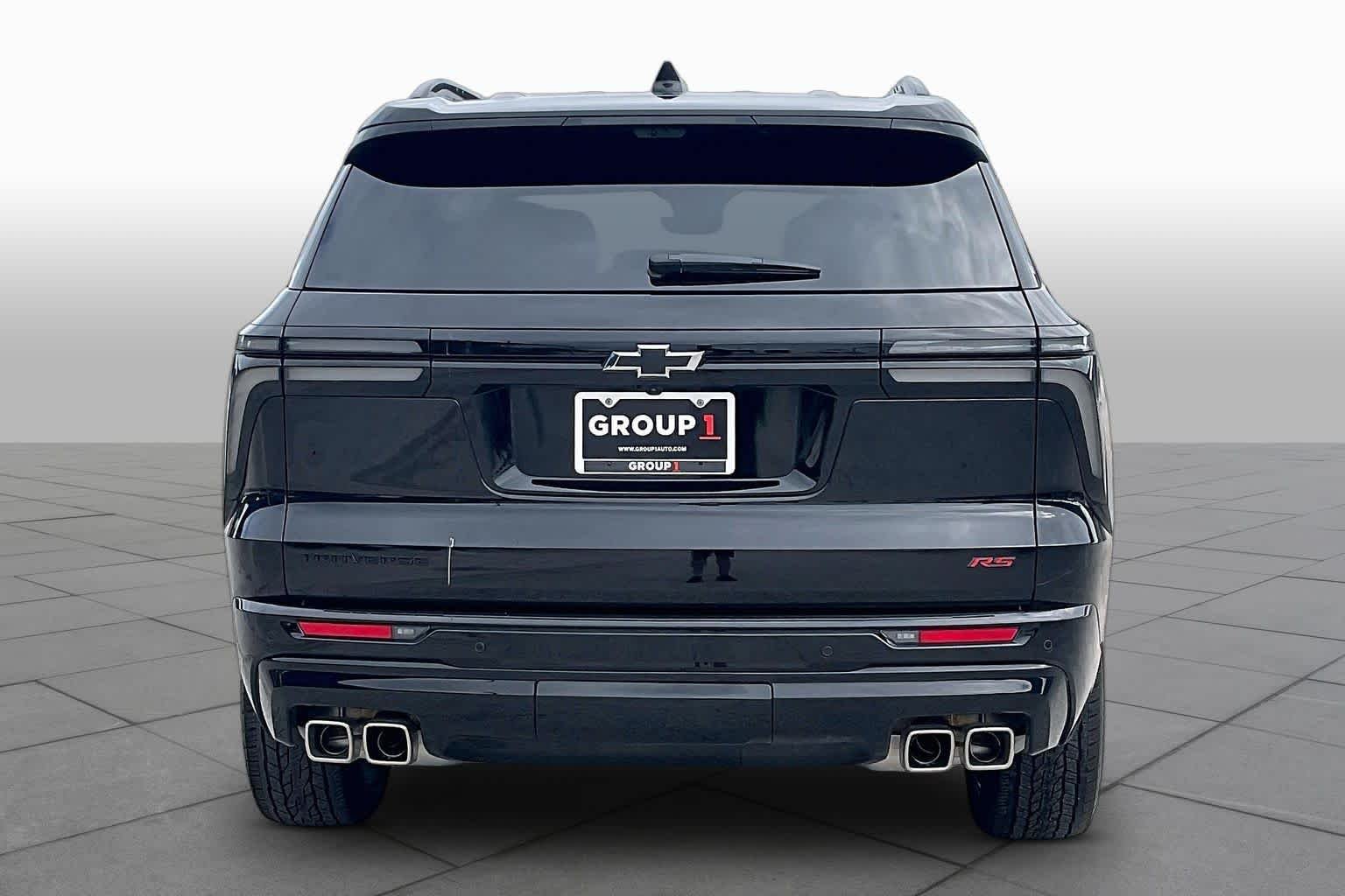 Used 2025 Mosaic Black Metallic Chevrolet FWD RS image 5