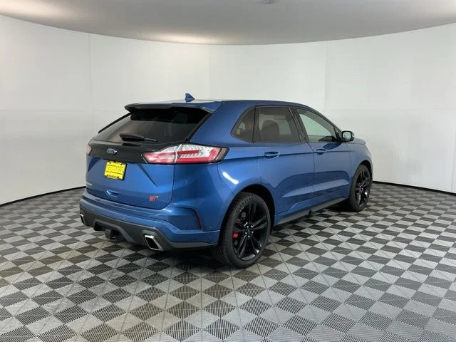 Used 2019 Blue Ford ST image 5