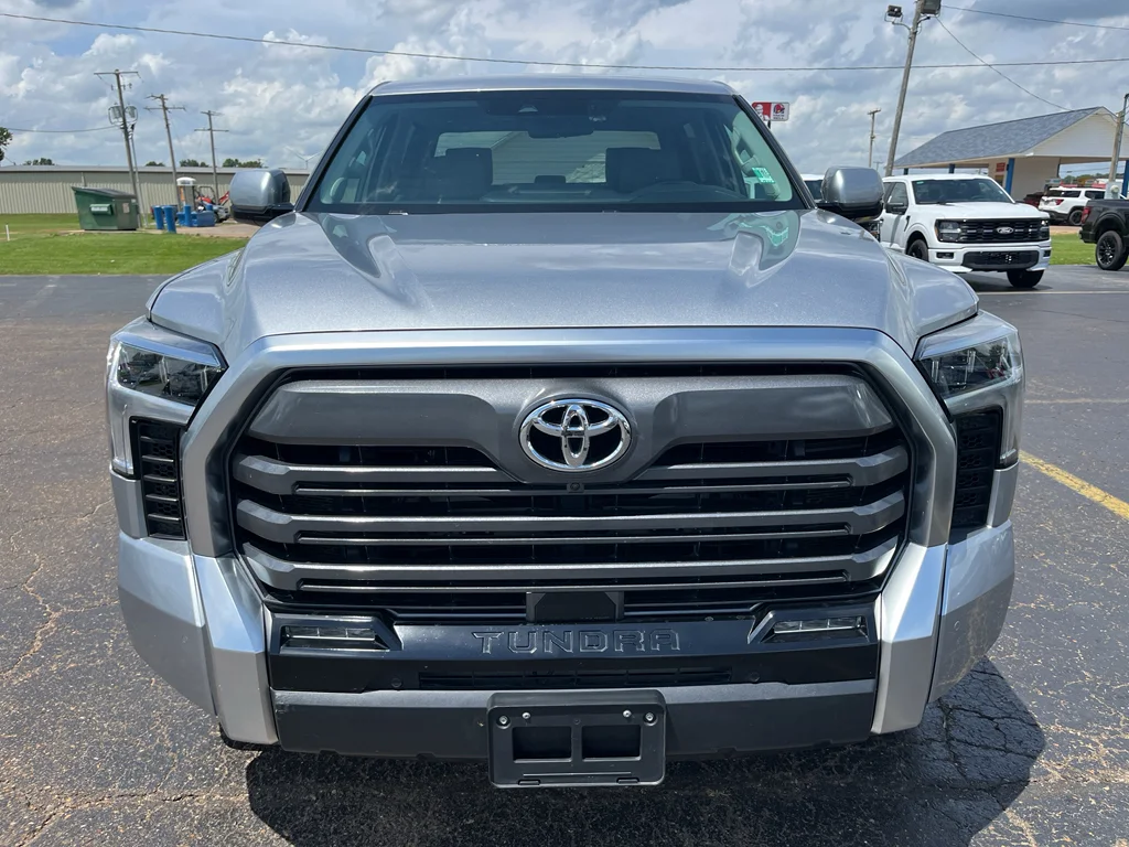 Used 2024 Toyota Tundra Limited with VIN 5TFJA5DB8RX167589 for sale in Little Rock