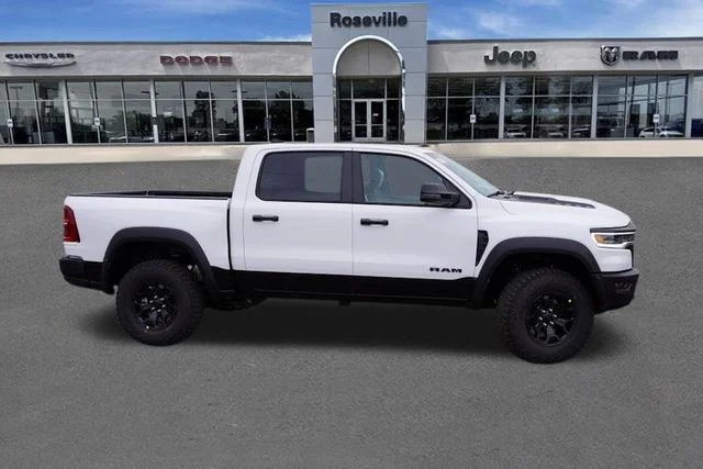 New 2026 Bright White Clear-Coat Exterior Paint RAM RHO image 2
