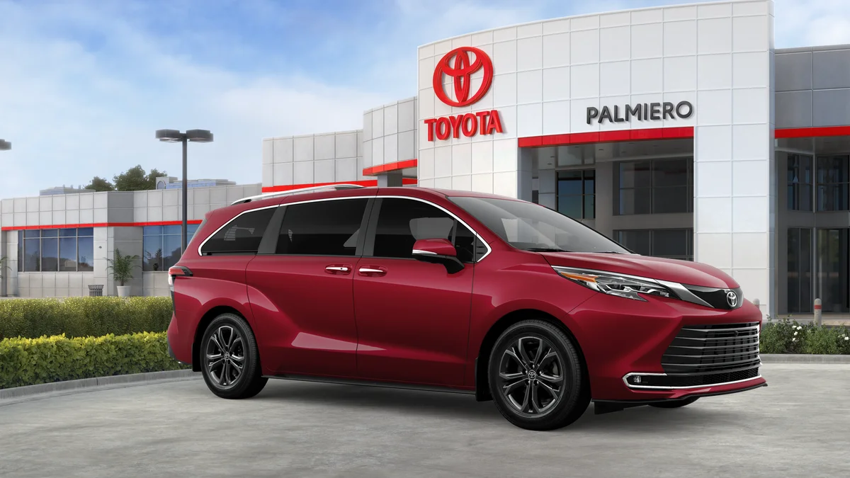 New 2026 Ruby Flare Pearl Toyota Platinum image 14