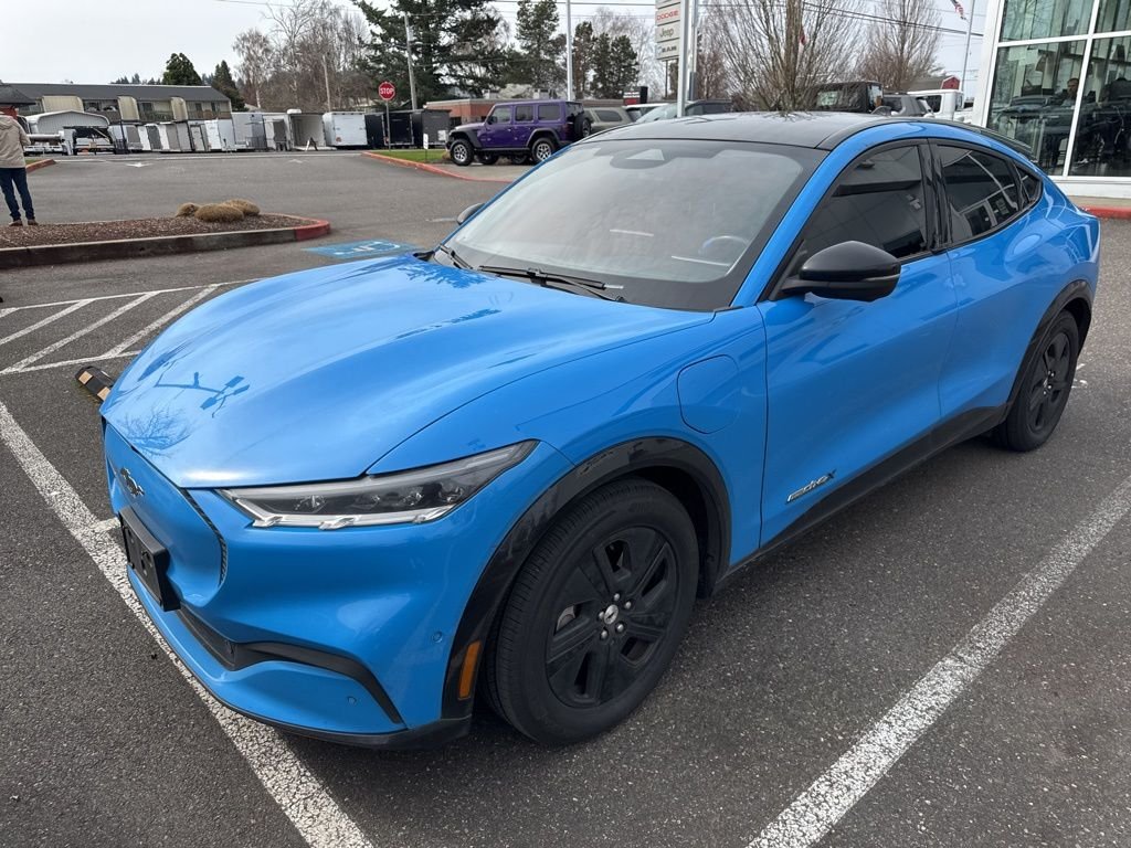 Used 2022 Ford Mustang Mach-E California Route 1 AWD with VIN 3FMTK2SUXNMA25166 for sale in Gresham, OR