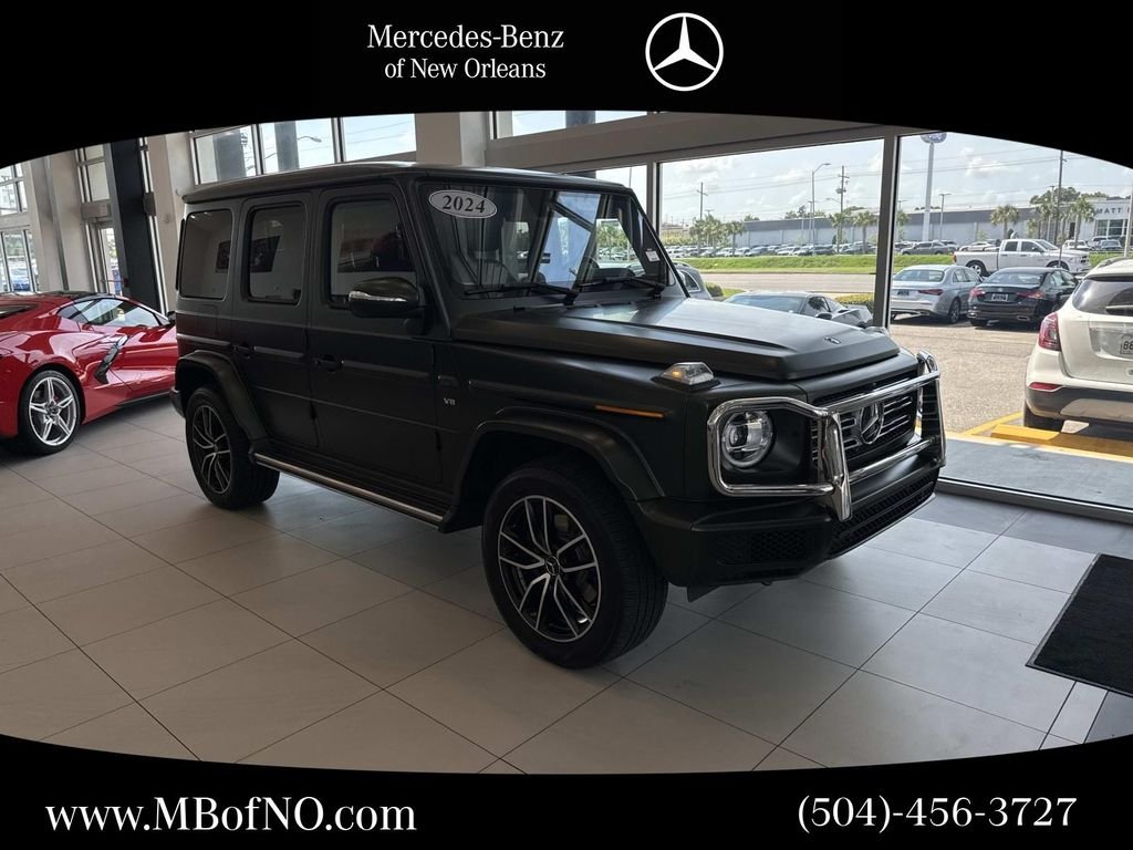 2024 Mercedes-Benz G-Class G 550's photo
